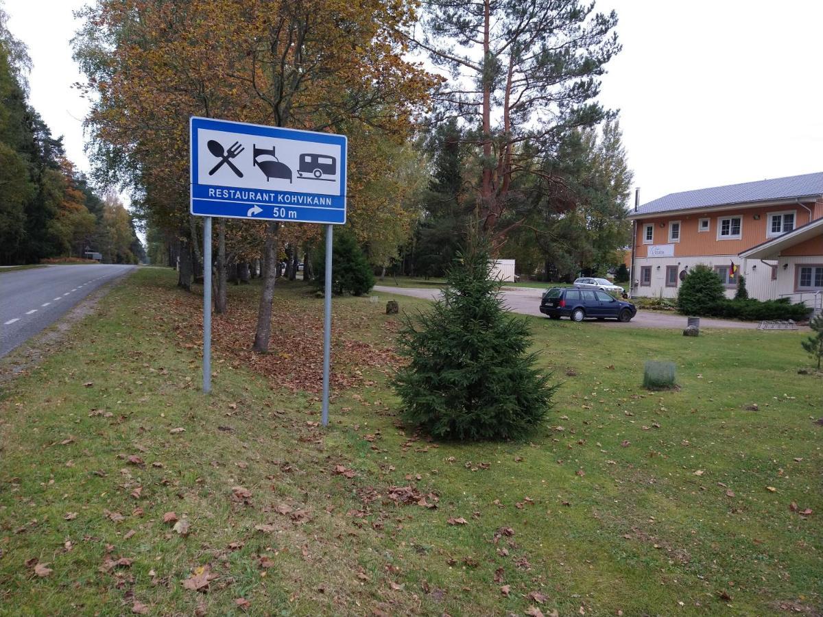 Lahemaa Kohvikann B & B, Caravan Park Palmse エクステリア 写真