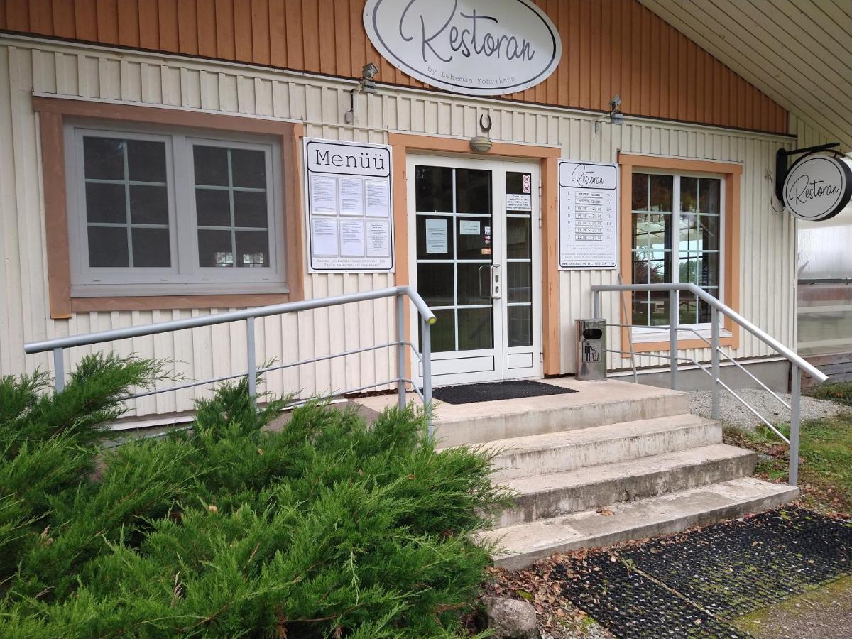 Lahemaa Kohvikann B & B, Caravan Park Palmse エクステリア 写真