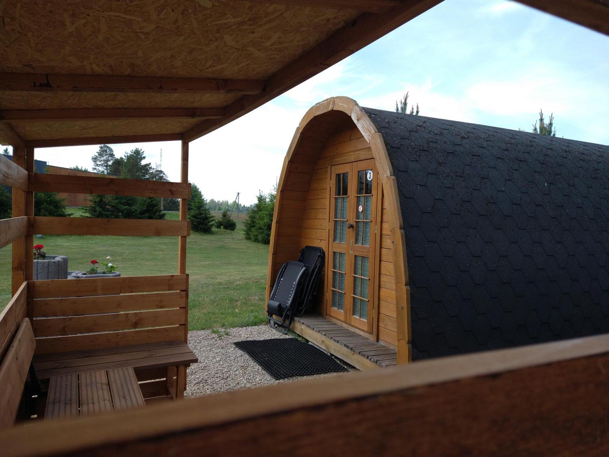 Lahemaa Kohvikann B & B, Caravan Park Palmse エクステリア 写真