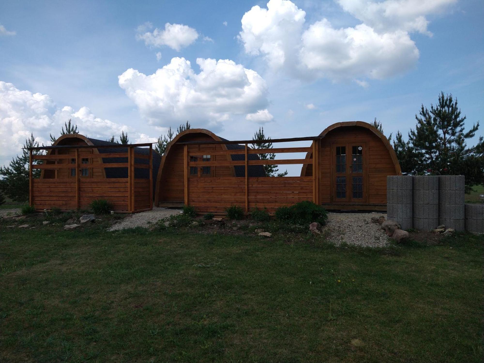 Lahemaa Kohvikann B & B, Caravan Park Palmse エクステリア 写真