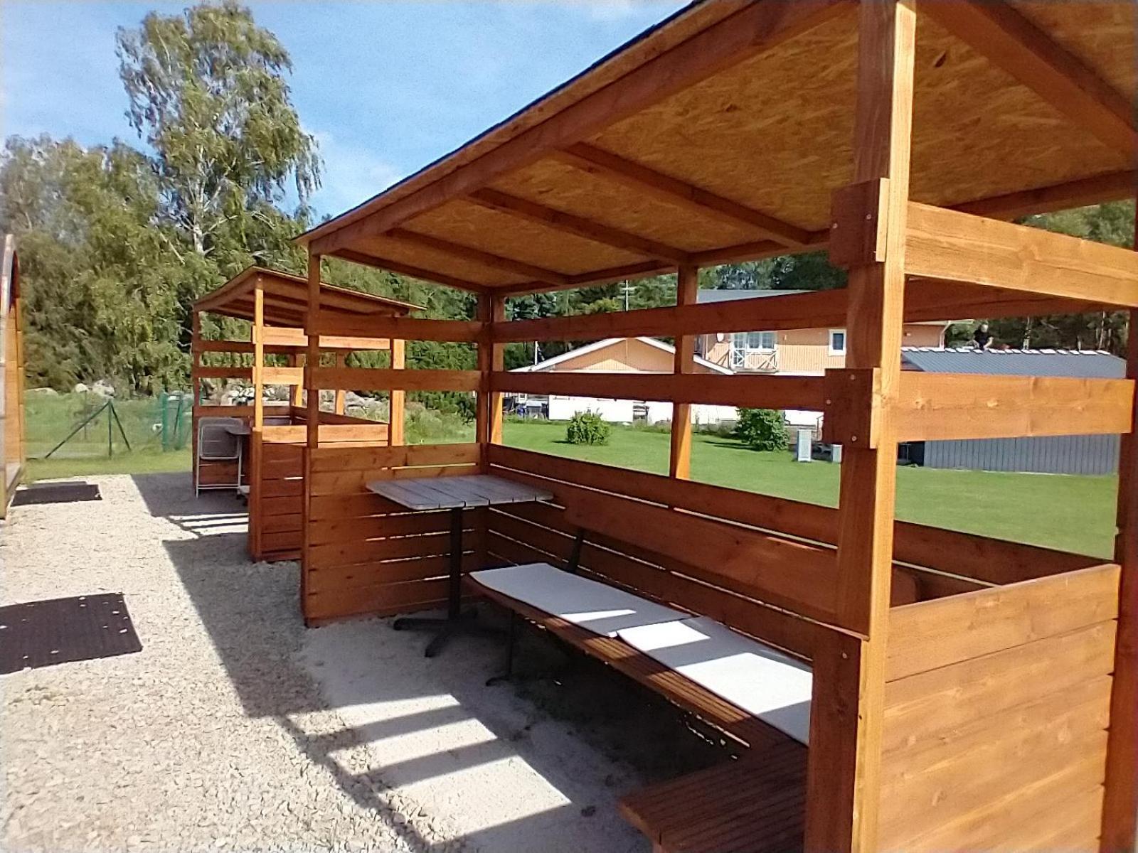 Lahemaa Kohvikann B & B, Caravan Park Palmse エクステリア 写真