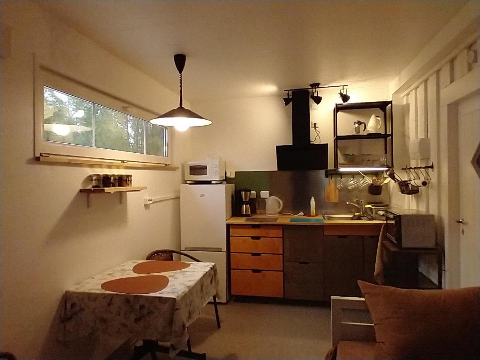 Lahemaa Kohvikann B & B, Caravan Park Palmse エクステリア 写真