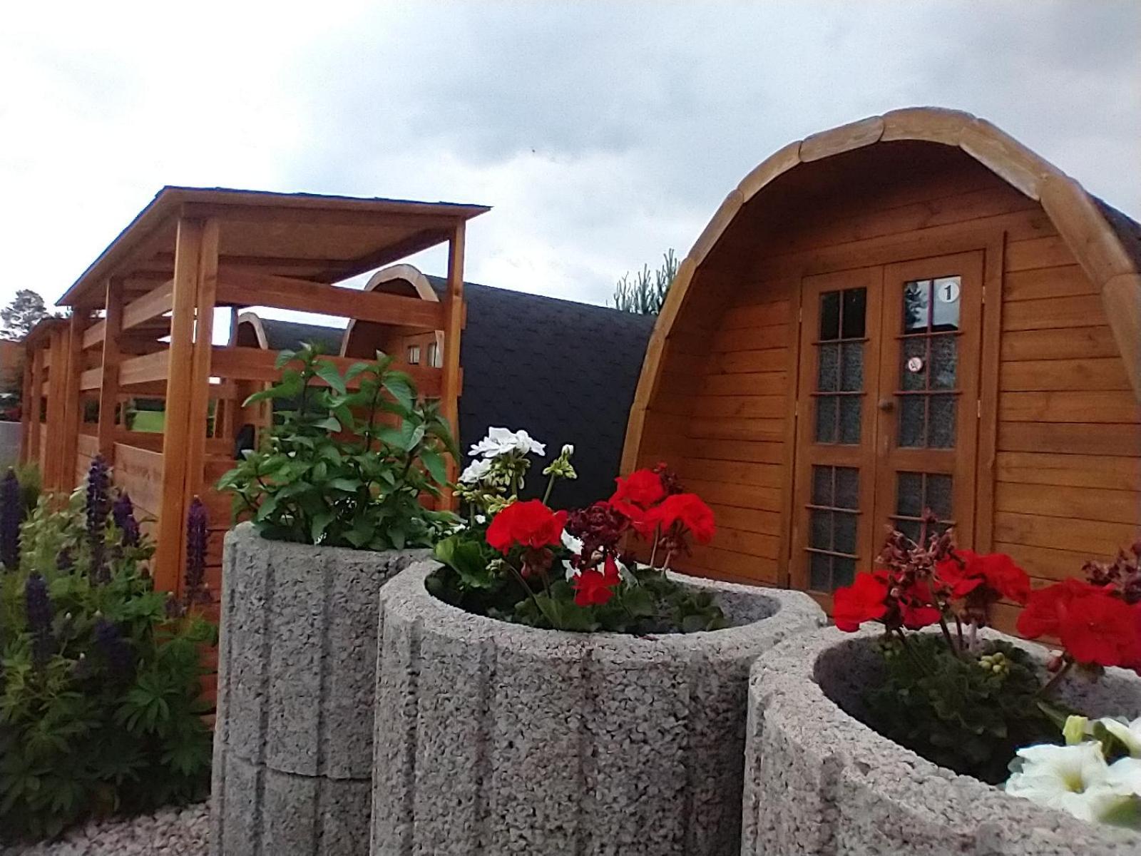 Lahemaa Kohvikann B & B, Caravan Park Palmse 部屋 写真